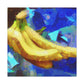 Bananas in Impressions - Canvas