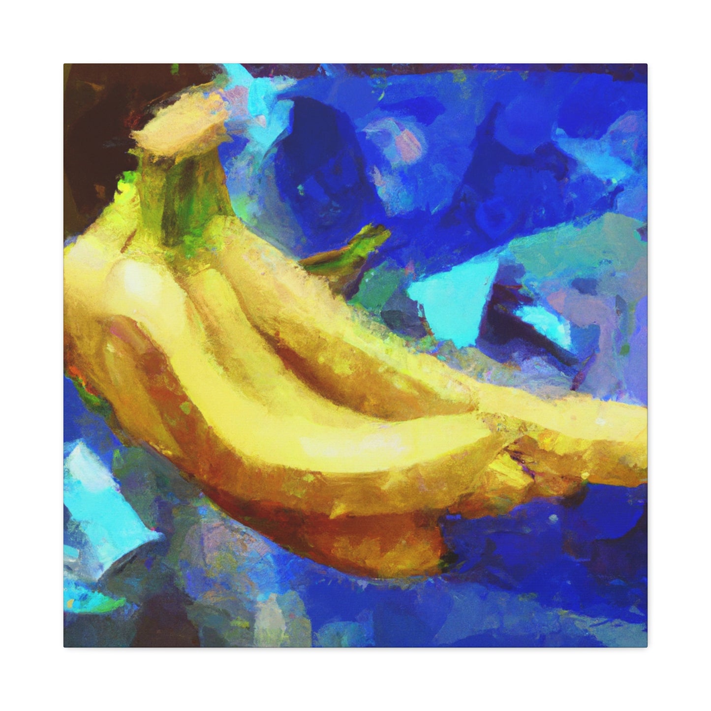 Bananas in Impressions - Canvas