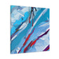 Skiing in Splendor - Canvas