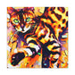 Bengal in Brilliance - Canvas