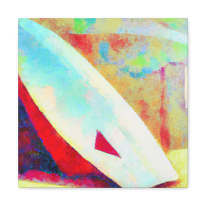 Surfboard Symphonies Wave - Canvas