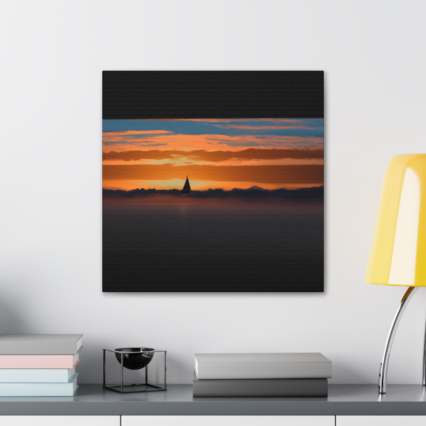 "Ocean Sunrise Splendor" - Canvas