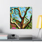 Magnolia Dreamscape. - Canvas