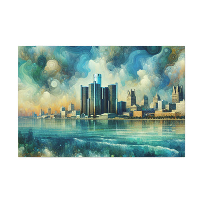 "Motor City Reverie" - Canvas