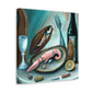 Seafood Surreal Dream - Canvas