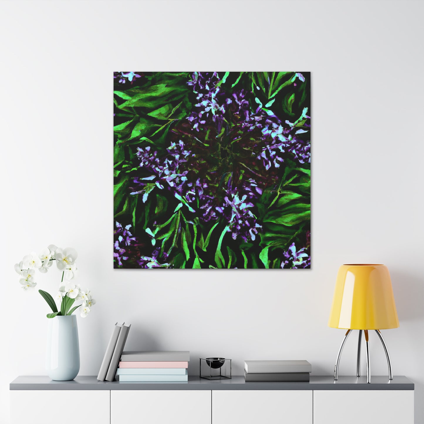 Lilac Reflections Dreaming - Canvas