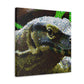 Komodo Dragon Reflection - Canvas