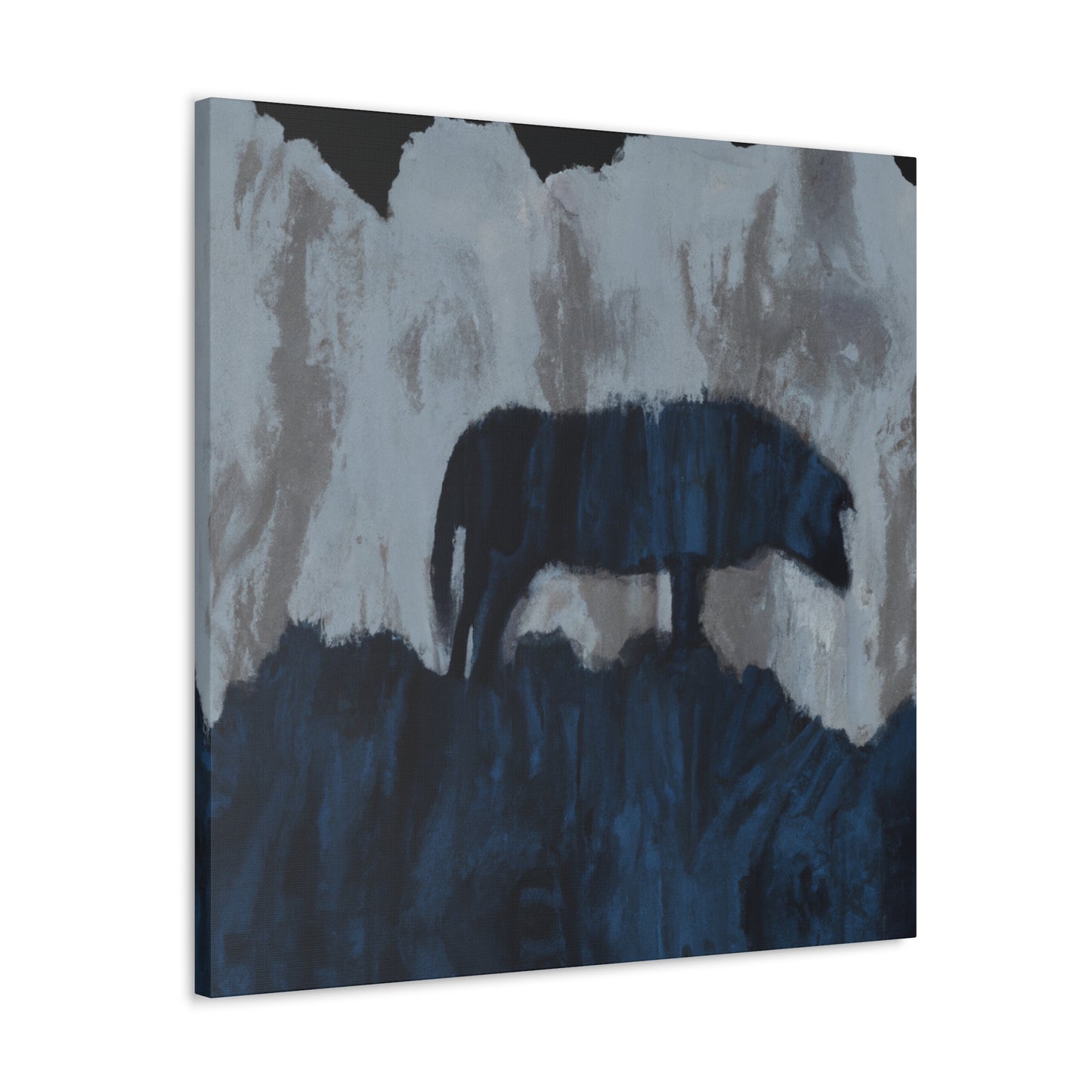 Porcupine in Abstract - Canvas