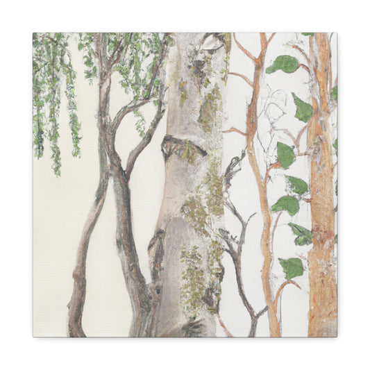 "Birch of the Forest" - Canvas