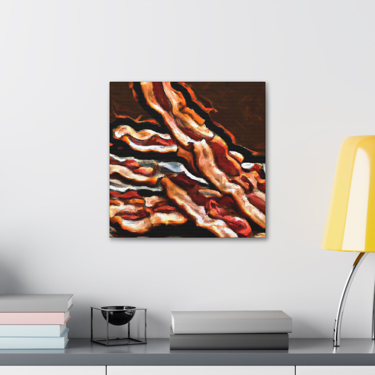 Bacon of Baroque Era - Canvas