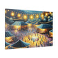 Festive Reverie of Yore - Canvas