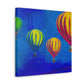 "Hot Air Escapade" - Canvas