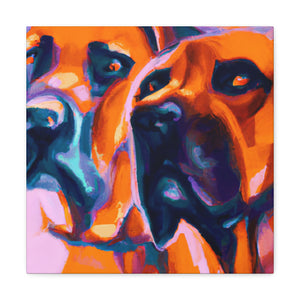 Ridgeback in Expressionism - Canvas