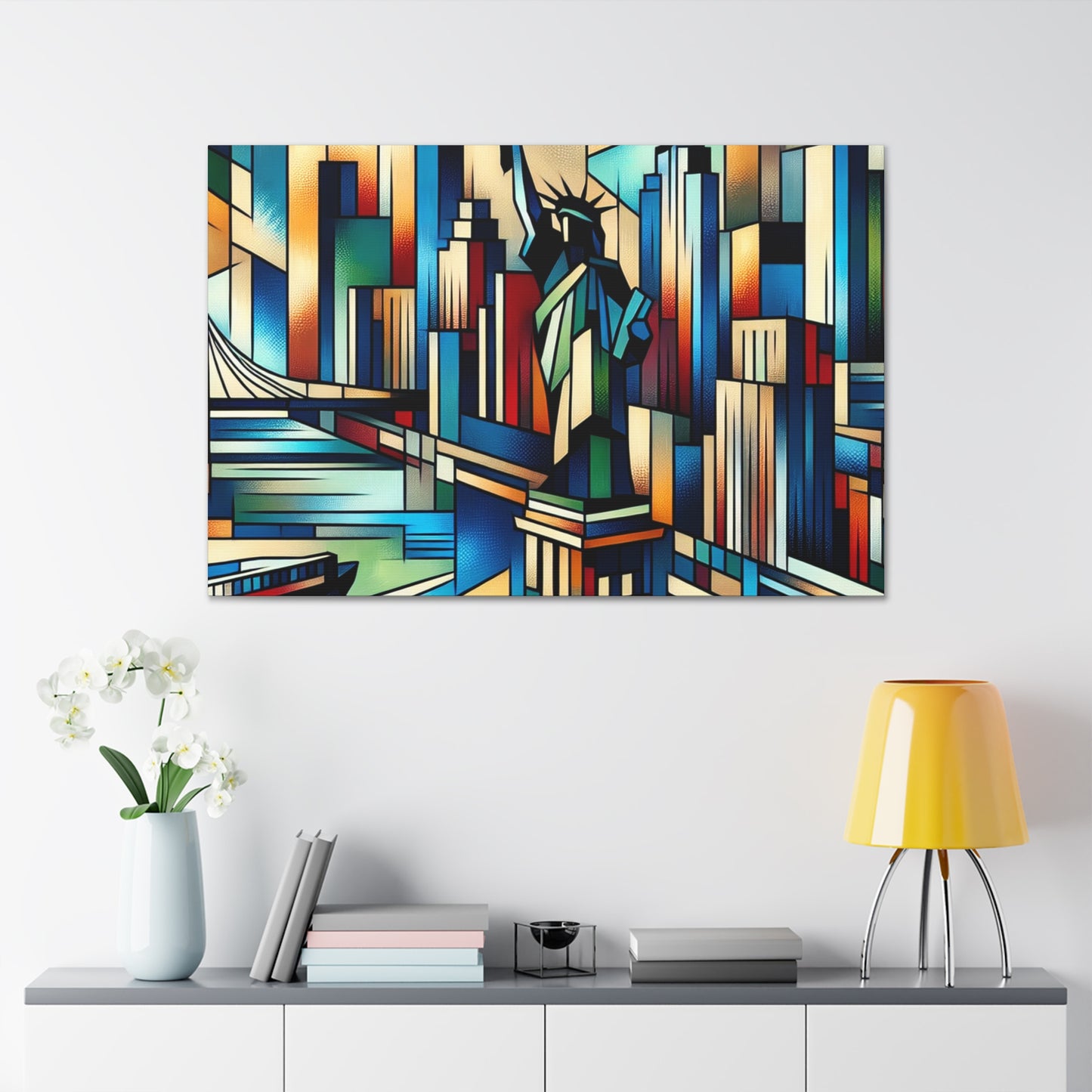 Concrete Jungle Awakening - Canvas