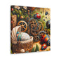 "Mechanical Garden Delights" - Canvas