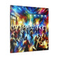 Wild Revelry Abounds - Canvas