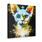 "Devon Rex Street Mural" - Canvas