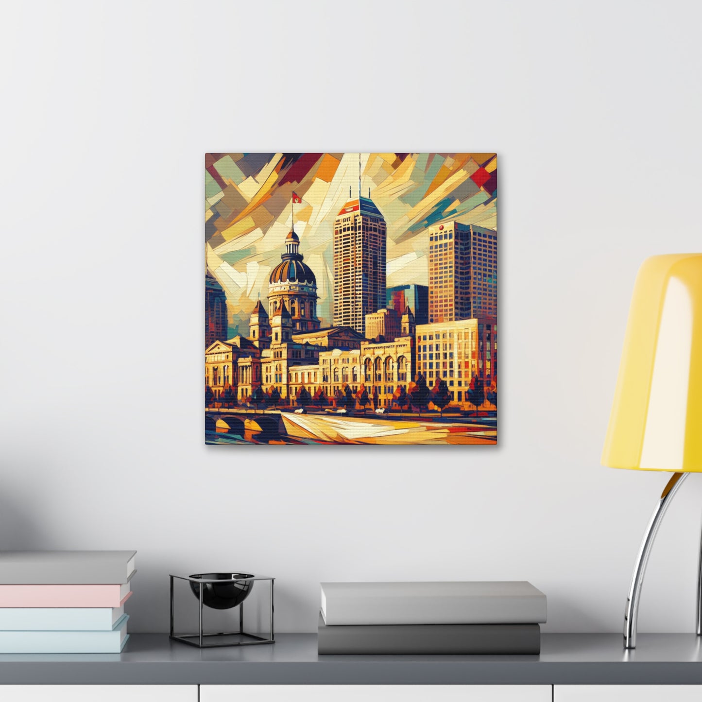 "Urban Ecstasy Unveiled" - Canvas