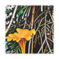 Chanterelle Street Mural - Canvas