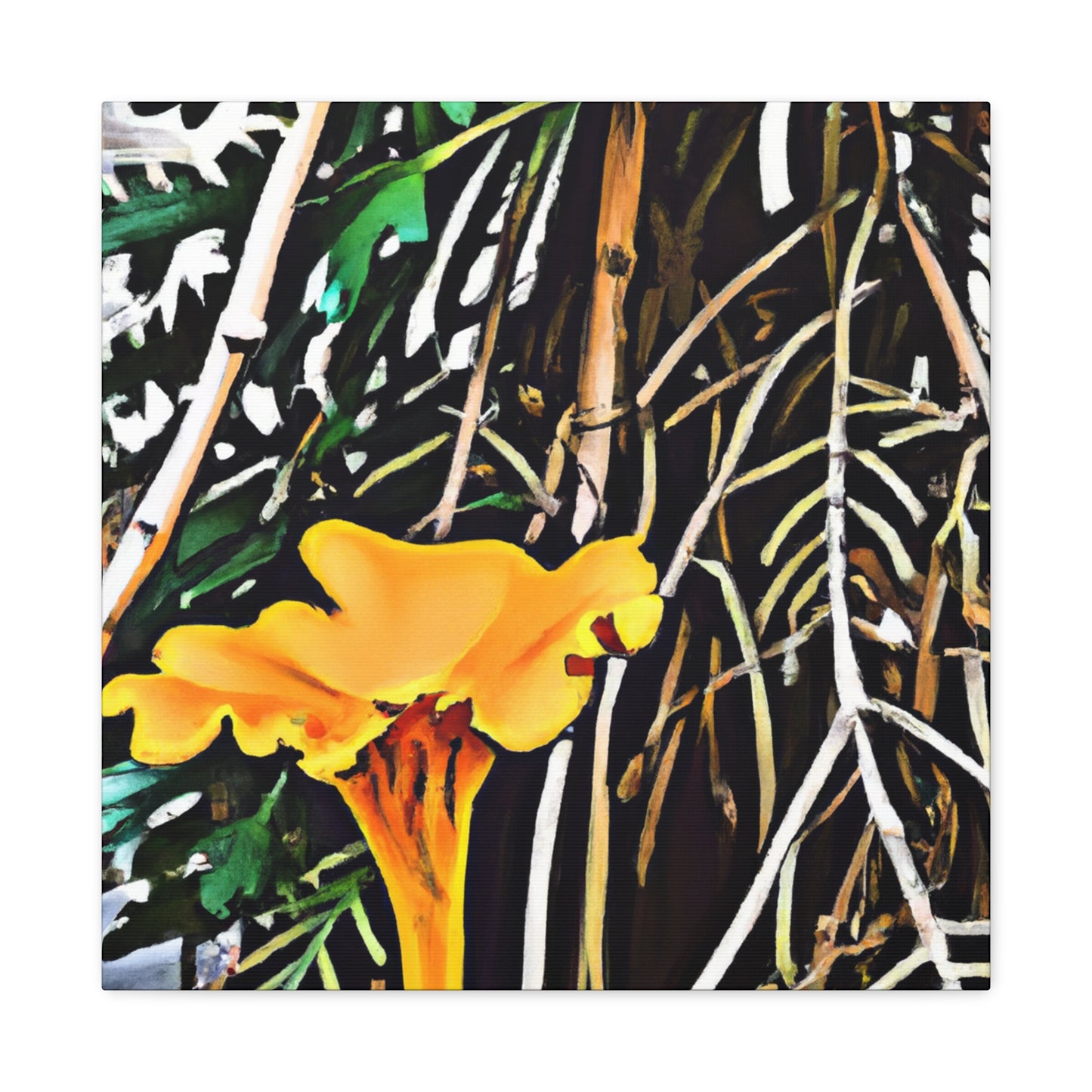 Chanterelle Street Mural - Canvas