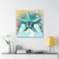 "Starfish Amongst Glamour" - Canvas