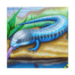 Blue-Tongued Skink Dream - Canvas