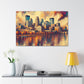 "Enchanting Minneapolis Serenade" - Canvas