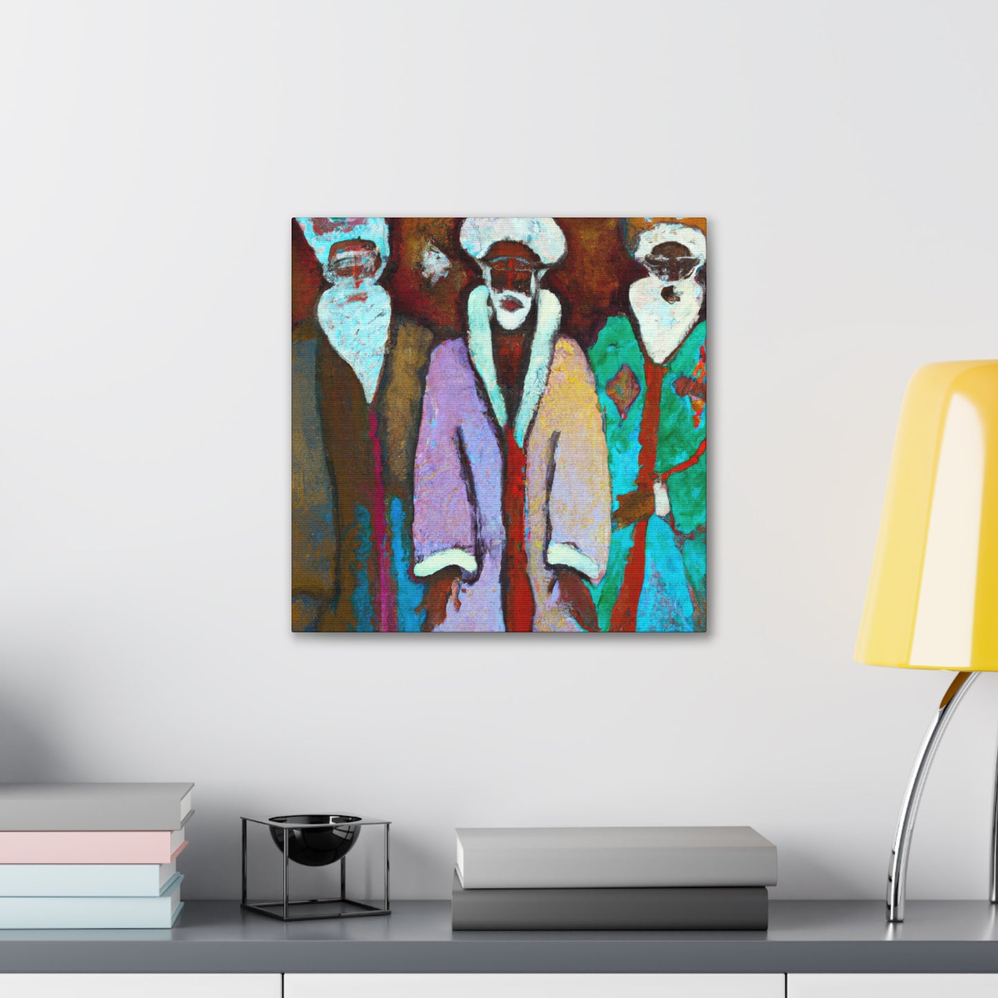 Three Wise Wisemen - Canvas