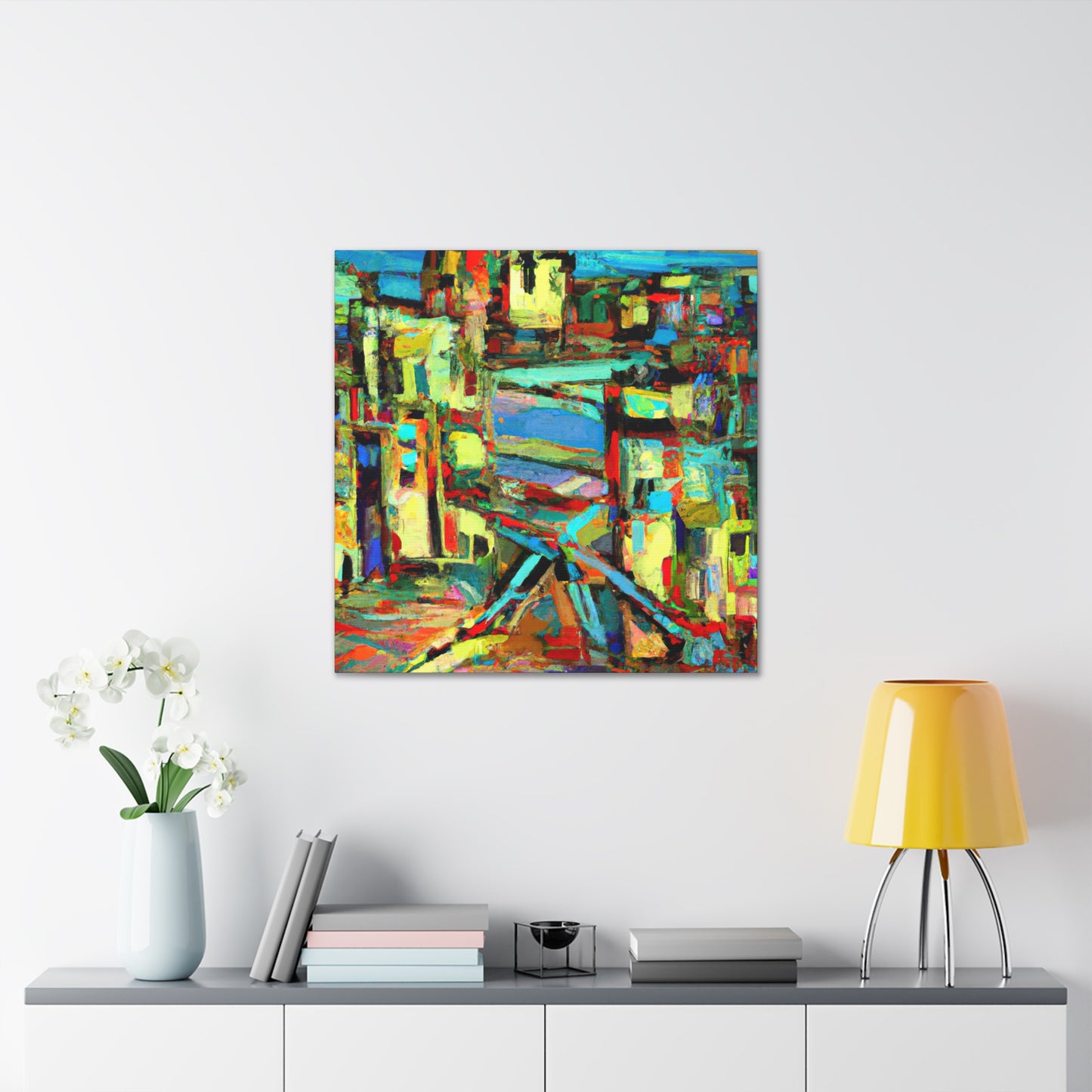 Renaissance Riches Abstract - Canvas