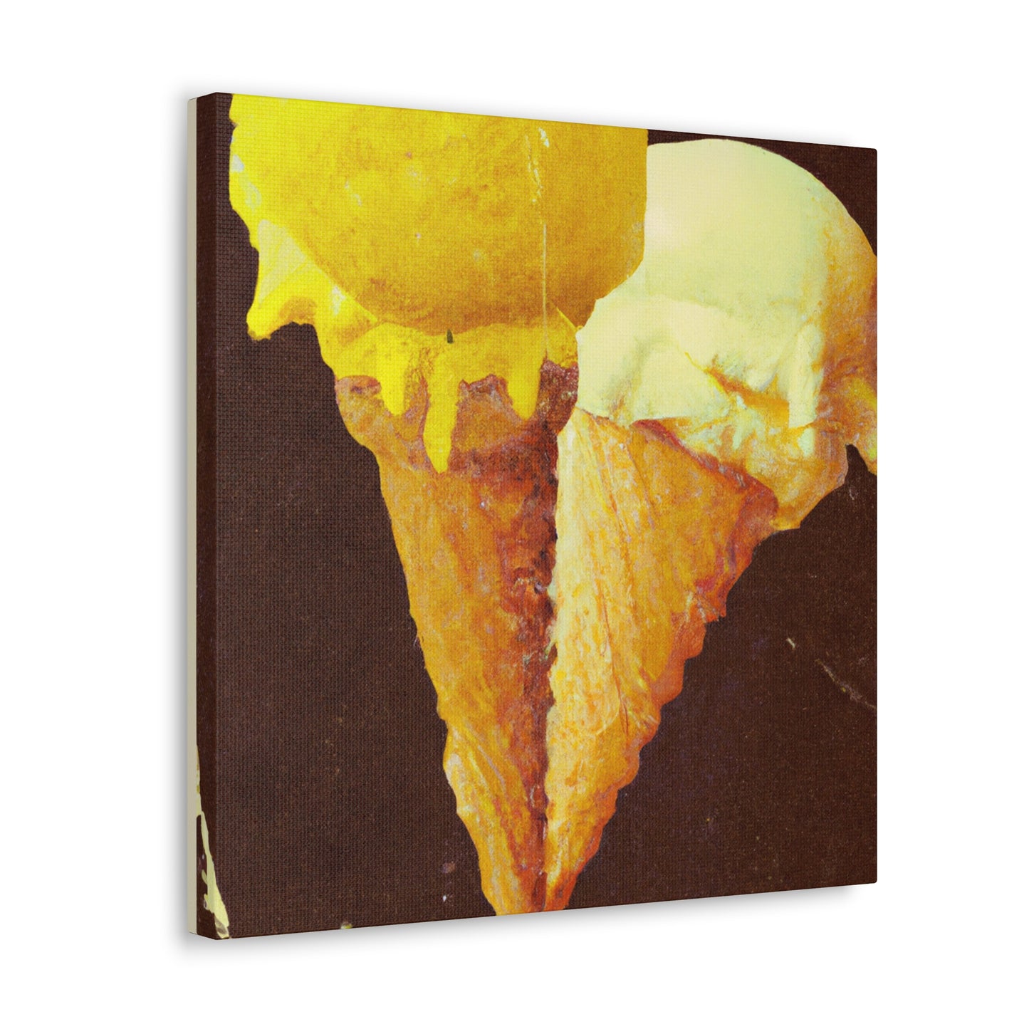 Delightful Frozen Treats - Canvas