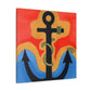 Anchor of the 1920s - Canvas