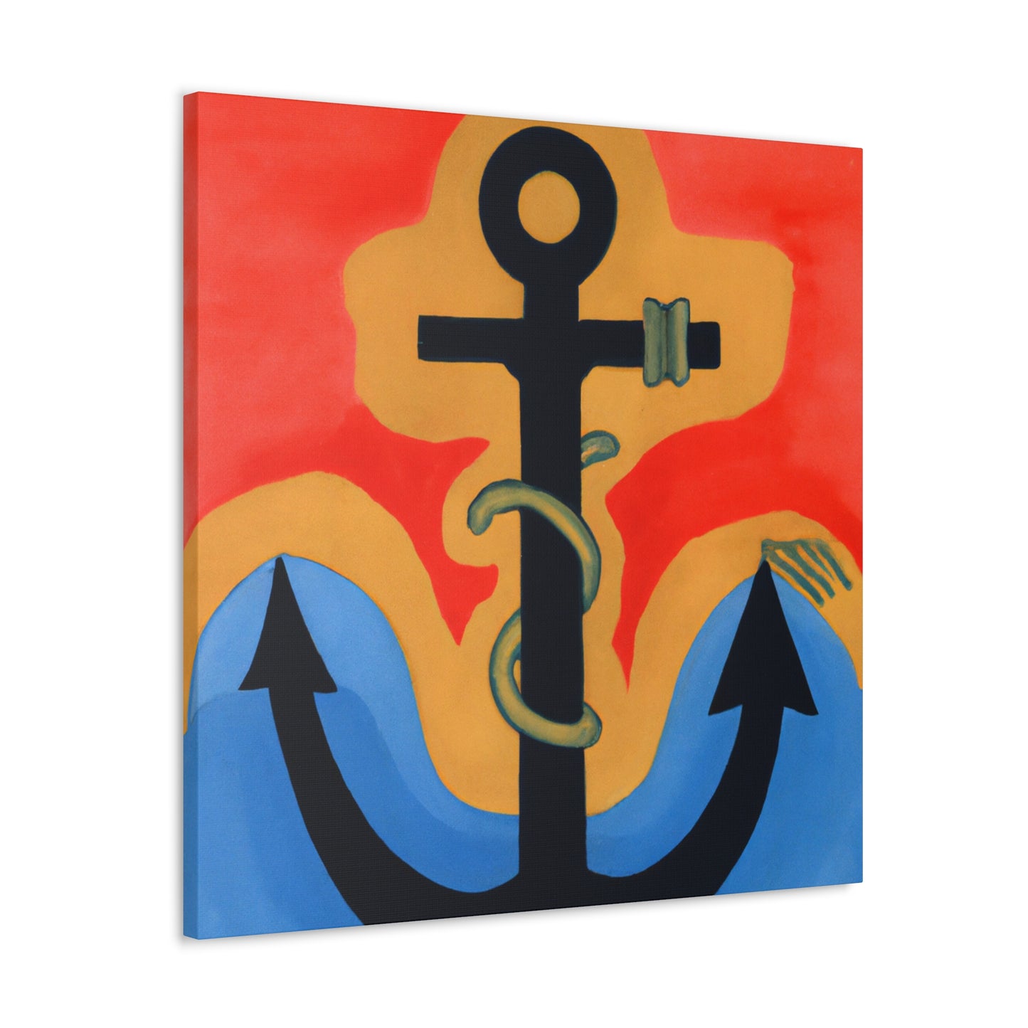 Anchor of the 1920s - Canvas