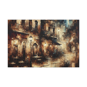 Intoxicating Urban Revelry - Canvas