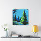 Pine Tree in Spring - Canvas