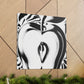 "Apple of Neoclassicism" - Canvas