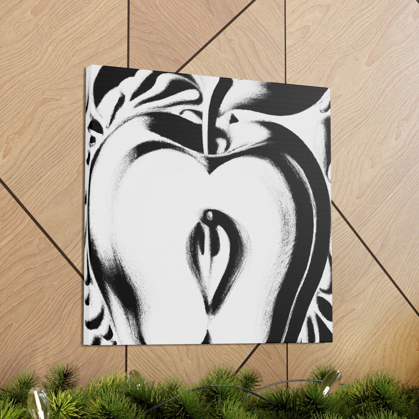 "Apple of Neoclassicism" - Canvas