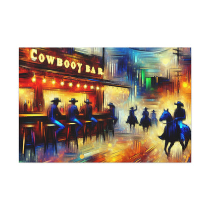 Rustic Rodeo Revival - Canvas