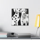 Dalmatian Spot Spectacle - Canvas