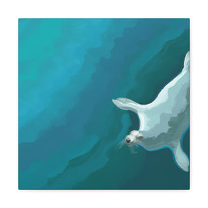 Seascape Simplicity Slumber - Canvas