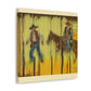 Stagecoach in Motion - Canvas