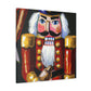 "Nutcracker in Hyperrealism" - Canvas