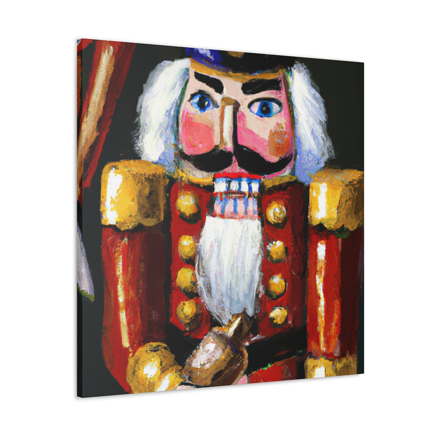 "Nutcracker in Hyperrealism" - Canvas