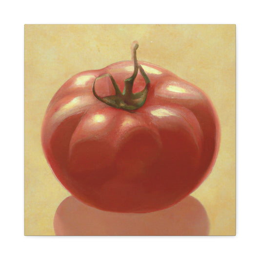 Tomato Realism Fresco - Canvas