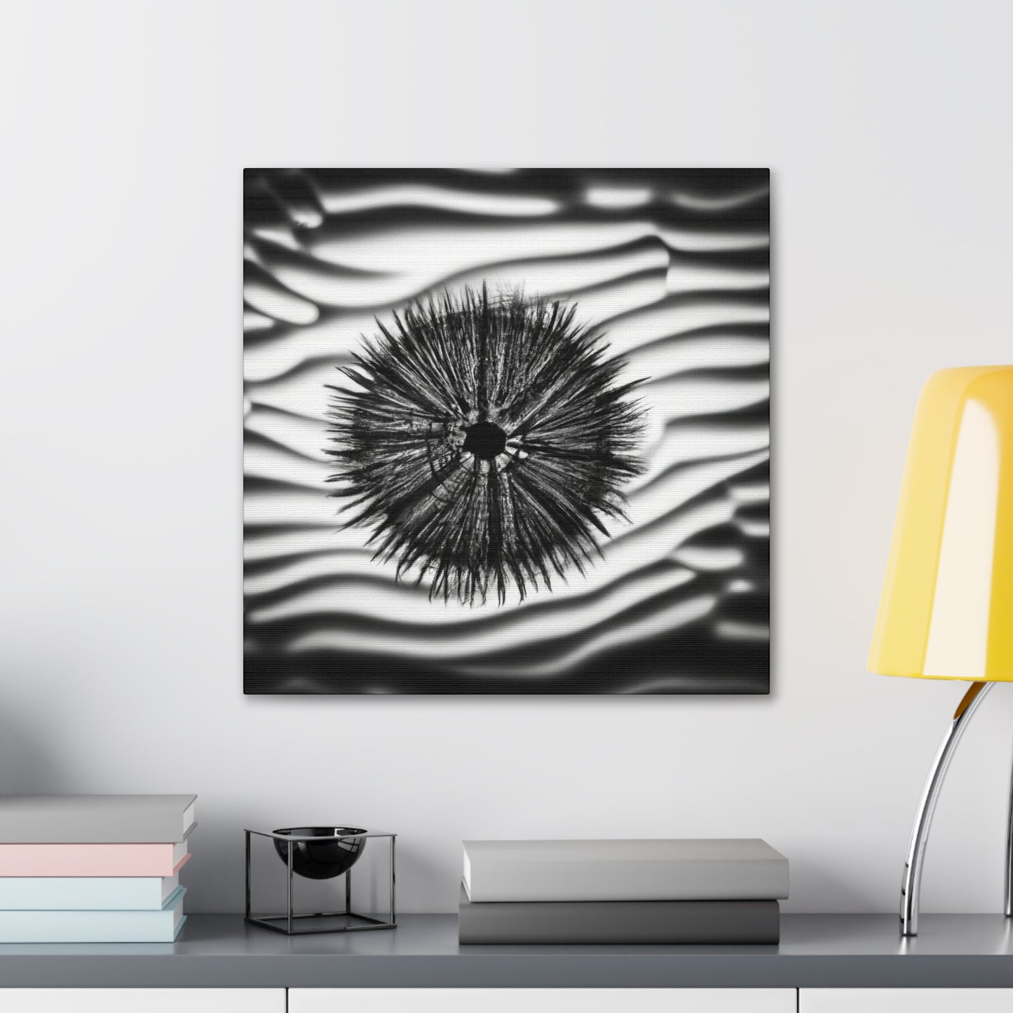 "Sea Urchin Art Deco." - Canvas