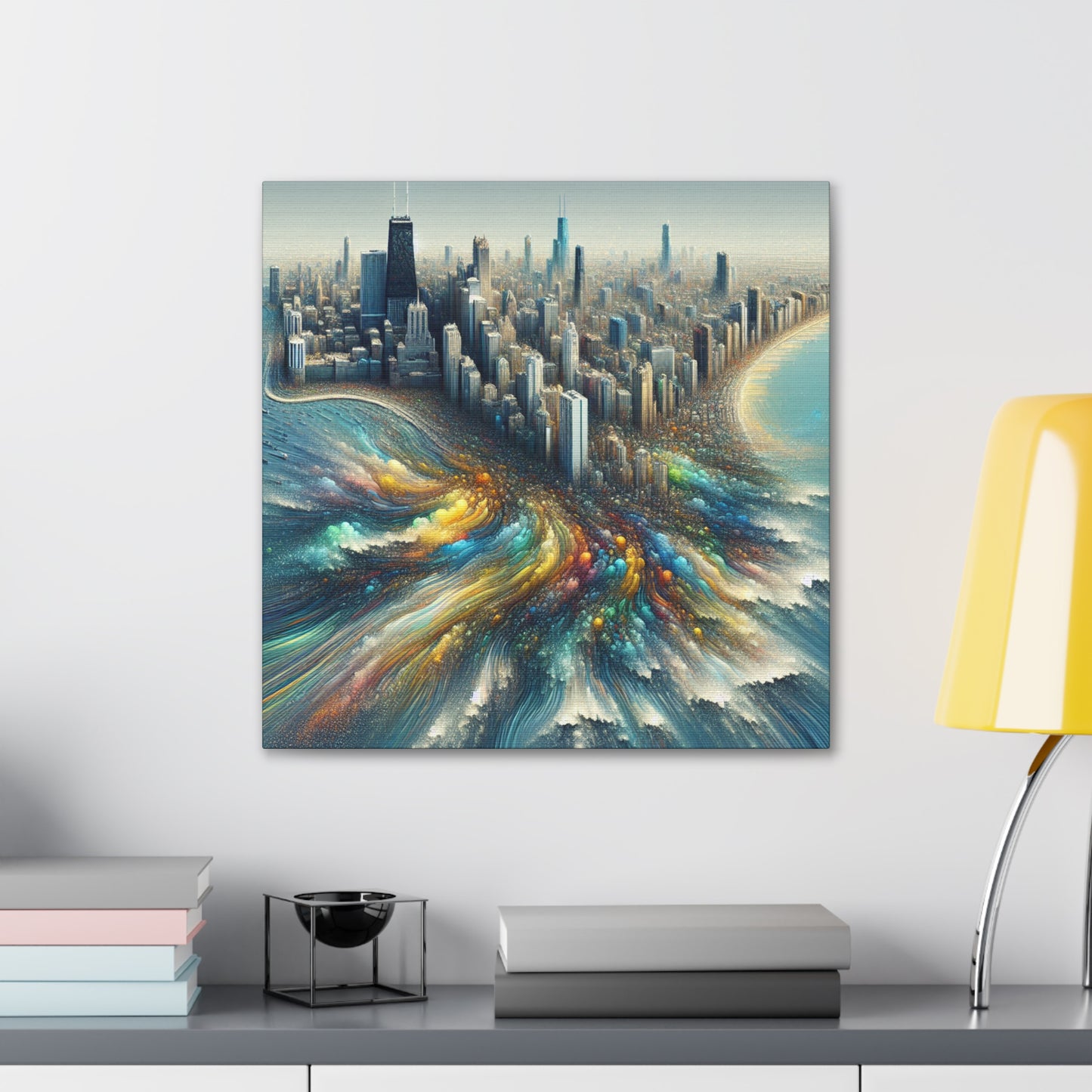 Windy City Bliss - Canvas