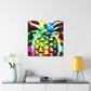 Pineapple Pop Explosion - Canvas