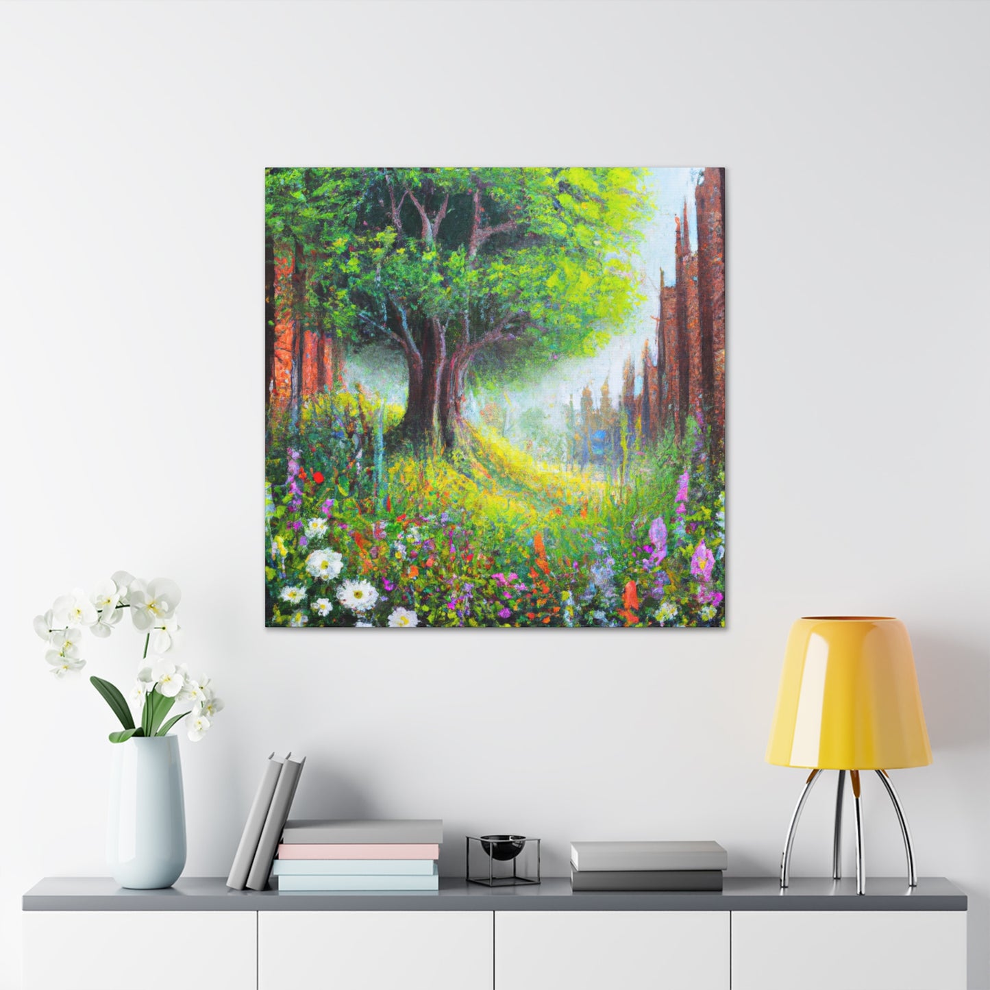 Wildflowers in Bloom - Canvas