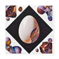 "Eggs in Art Nouveau" - Canvas