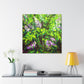 Lilacs in Impressionism - Canvas