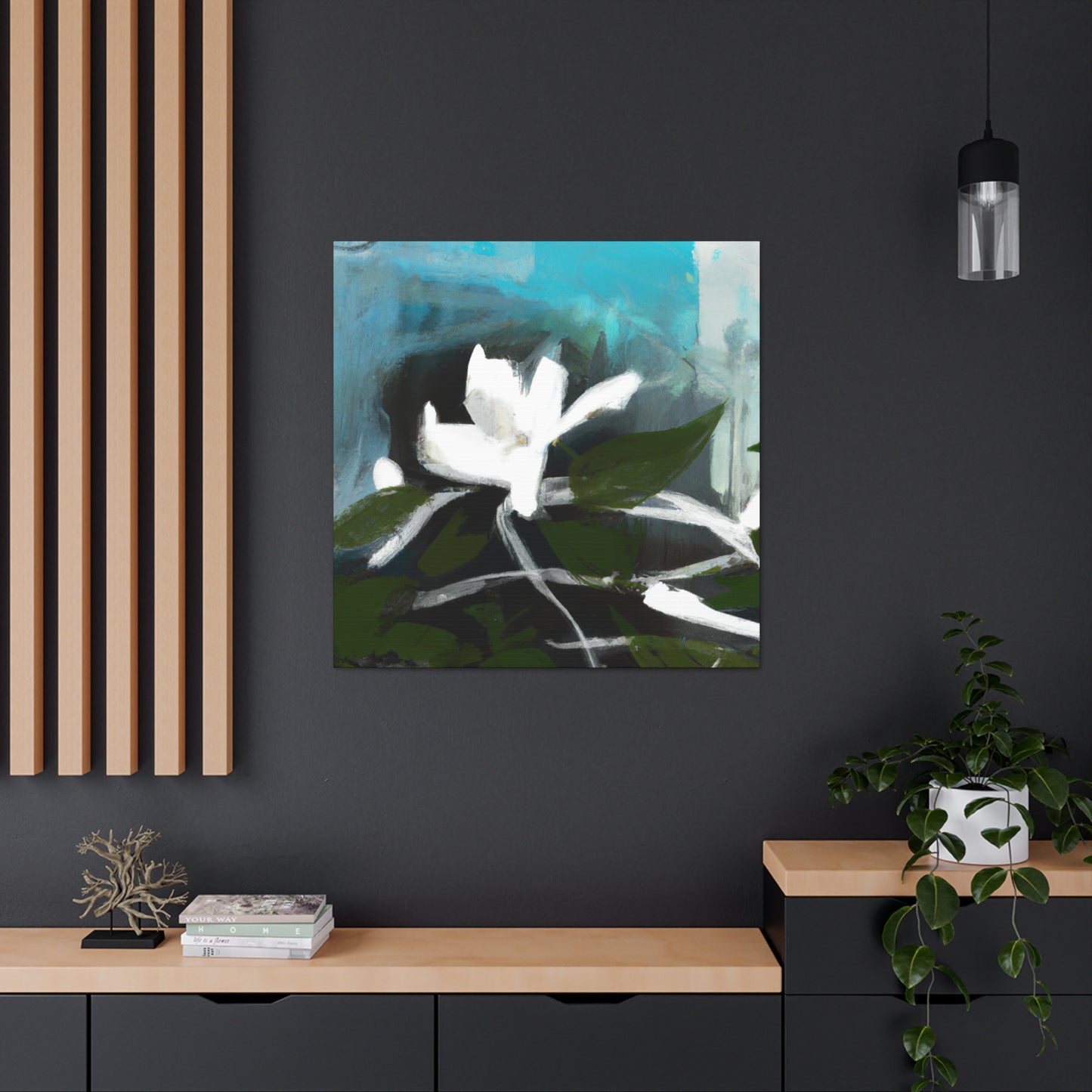 Jasmine in Bloom 1940 - Canvas